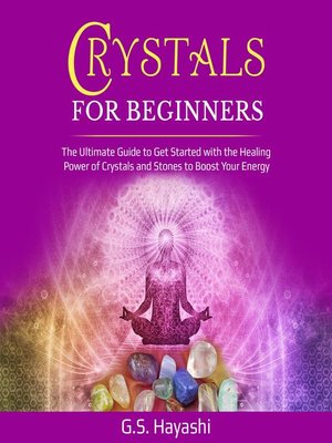 cover image of CRYSTALS FOR BEGINNERS